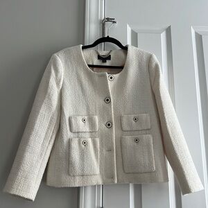Jcrew Lady Tweed Jacket